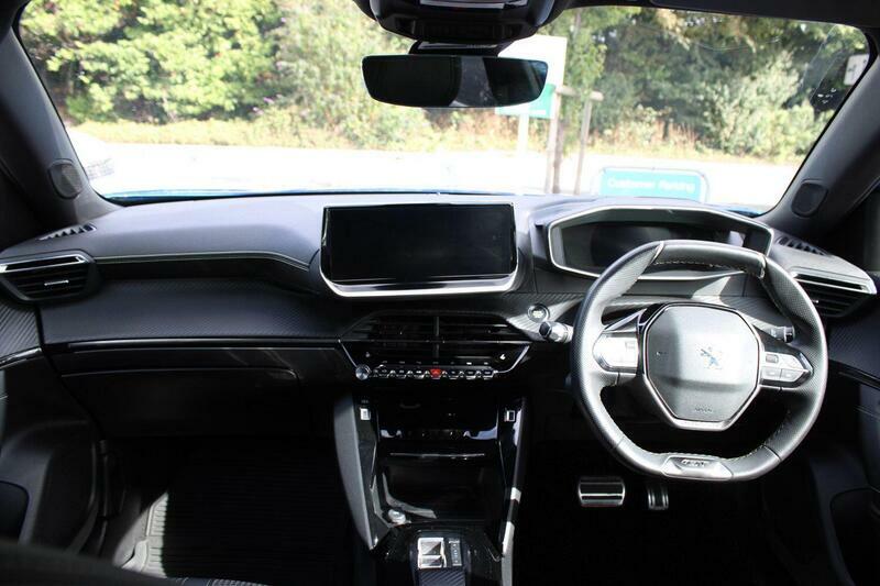Peugeot e-2008 100Kw Active Premium 50Kwh Blue #9