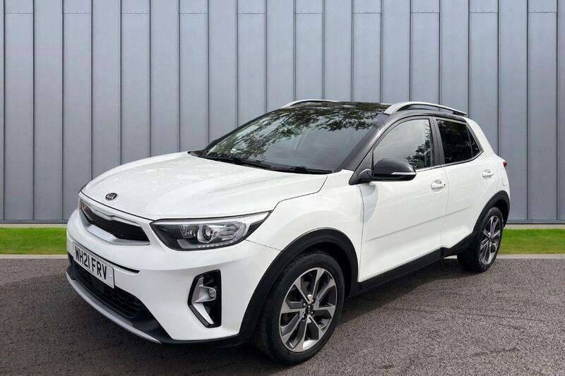 Kia Stonic 1.0 T-gdi Mhev Connect Euro 6 Ss White #4