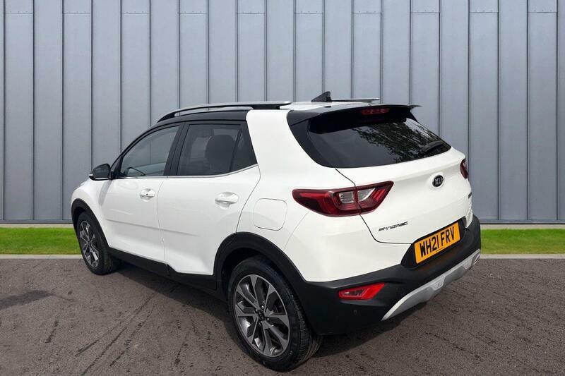 Kia Stonic 1.0 T-gdi Mhev Connect Euro 6 Ss White #5