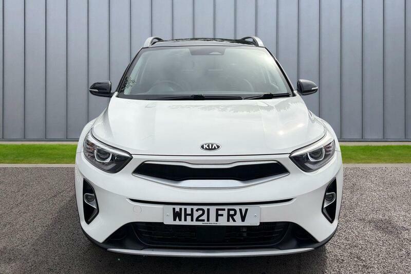 Kia Stonic 1.0 T-gdi Mhev Connect Euro 6 Ss White #3
