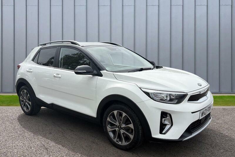 Kia Stonic 1.0 T-gdi Mhev Connect Euro 6 Ss White