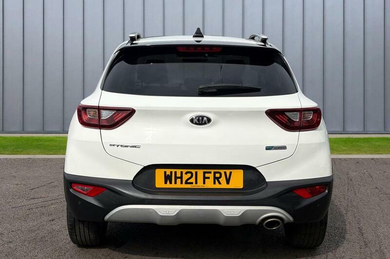 Kia Stonic 1.0 T-gdi Mhev Connect Euro 6 Ss White #6