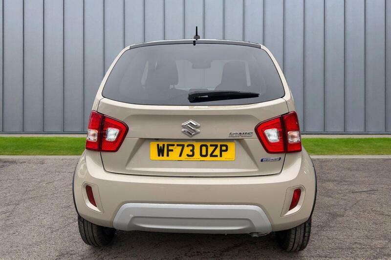 Suzuki Ignis 1.2 Dualjet Mhev Sz5 Cvt Euro 6 Ss Brown #6