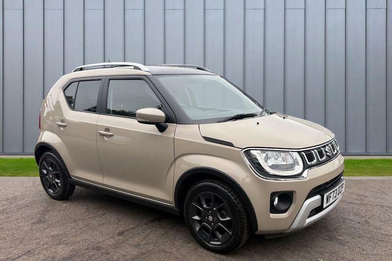 Suzuki Ignis 1.2 Dualjet Mhev Sz5 Cvt Euro 6 Ss Brown