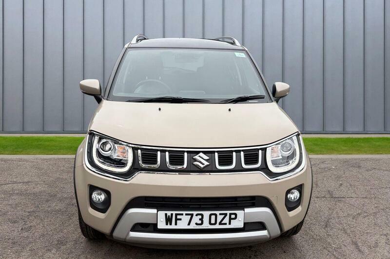 Suzuki Ignis 1.2 Dualjet Mhev Sz5 Cvt Euro 6 Ss Brown #3