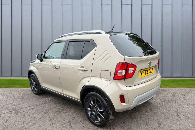 Suzuki Ignis 1.2 Dualjet Mhev Sz5 Cvt Euro 6 Ss Brown #5