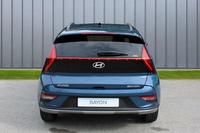 Hyundai Bayon 1.0 Tgdi 90 Tech Line Grey #7