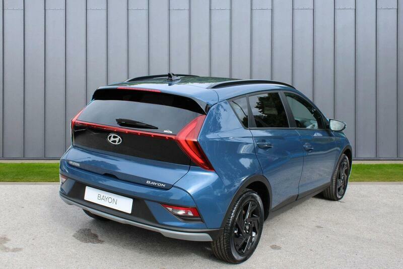 Hyundai Bayon 1.0 Tgdi 90 Tech Line Grey #9