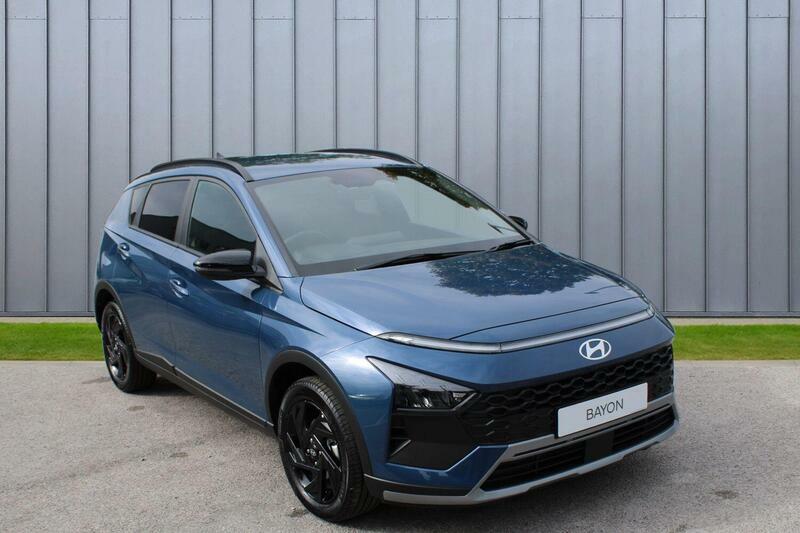 Hyundai Bayon 1.0 T-gdi Black Line Euro 6 Ss Blue