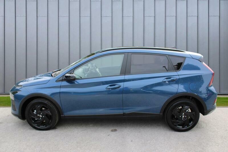 Hyundai Bayon 1.0 T-gdi Black Line Euro 6 Ss Blue #6