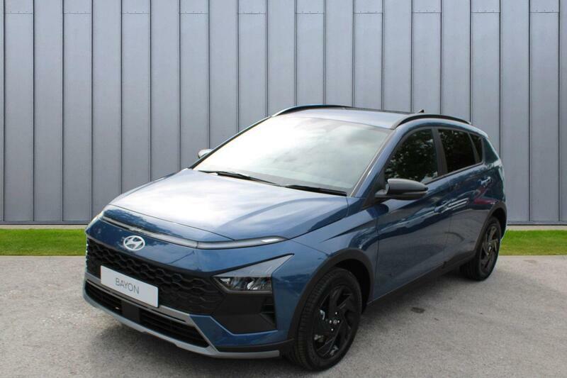 Hyundai Bayon 1.0 T-gdi Black Line Euro 6 Ss Blue #4