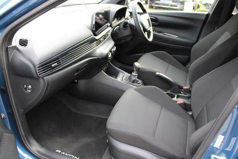 Hyundai Bayon 1.0 T-gdi Black Line Euro 6 Ss Blue #2