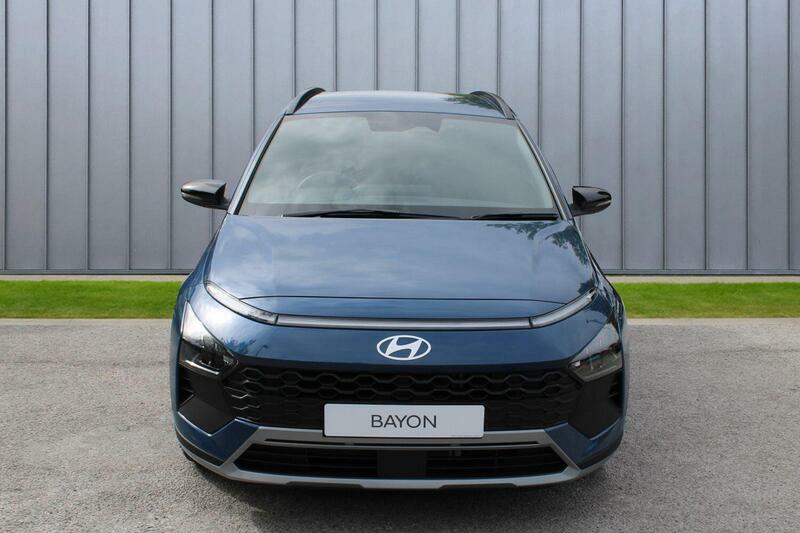Hyundai Bayon 1.0 T-gdi Black Line Euro 6 Ss Blue #3