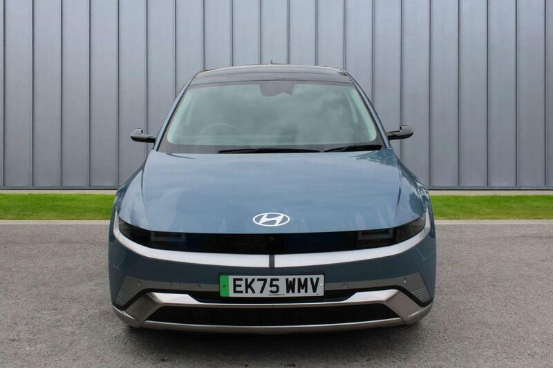 Hyundai Ioniq 5 84Kwh Ultimate Blue #3