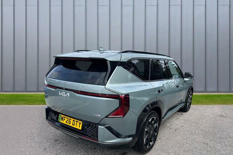 Kia EV5 160Kw Gt-line S 81.4Kwh Green #7