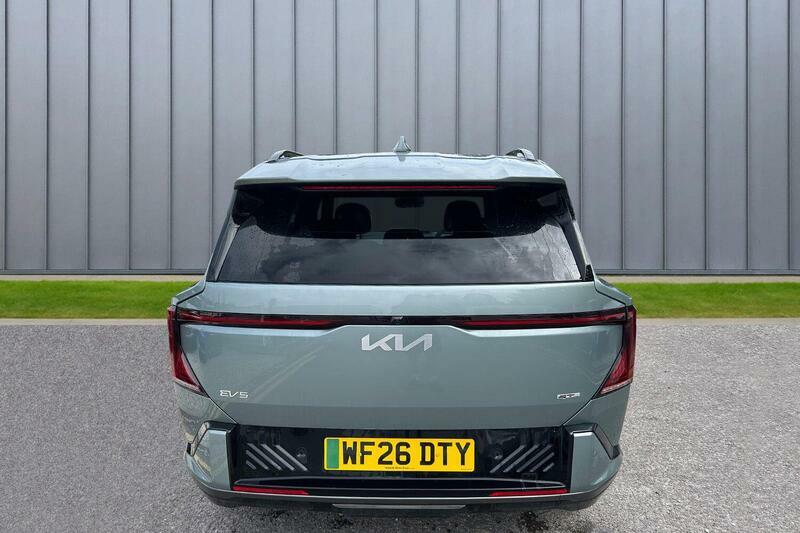 Kia EV5 160Kw Gt-line S 81.4Kwh Green #5