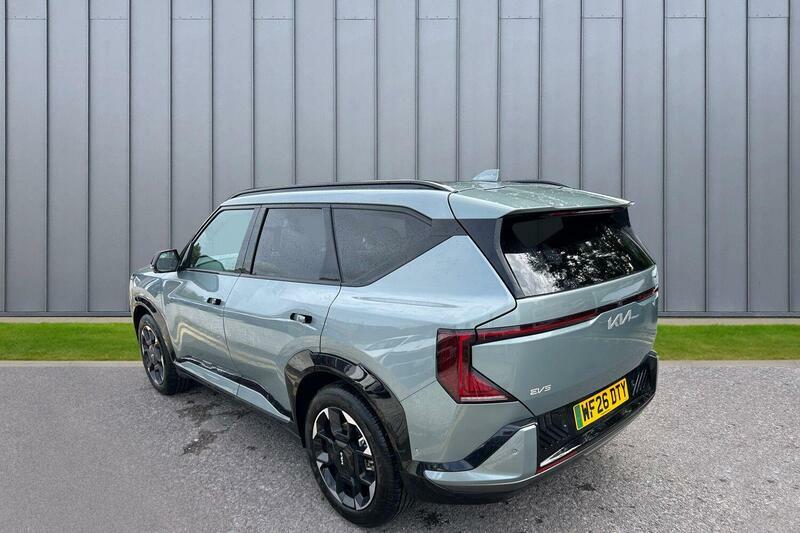 Kia EV5 160Kw Gt-line S 81.4Kwh Green #3