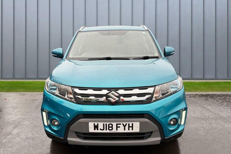 Suzuki Vitara 1.6 Sz5 Allgrip Euro 6 Ss Blue #3