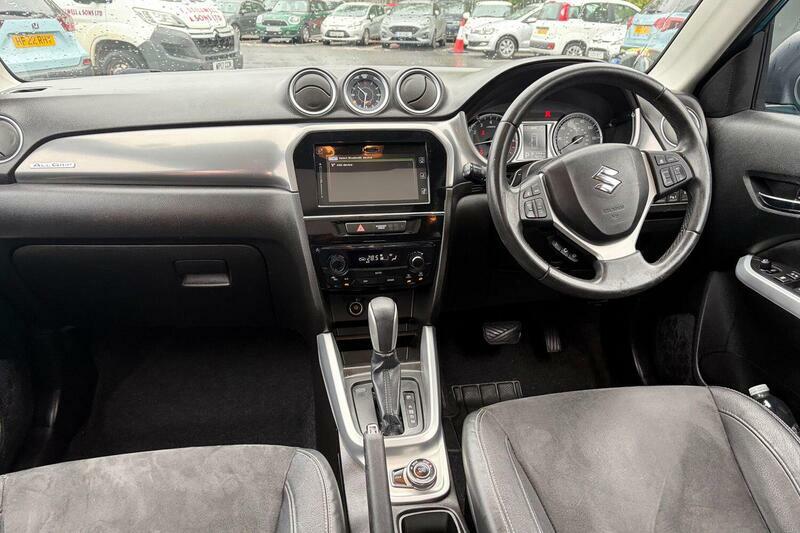Suzuki Vitara Sz-t Boosterjet 111 White #9