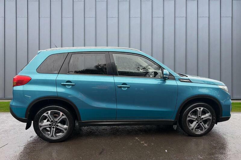 Suzuki Vitara Sz-t Boosterjet 111 White #7