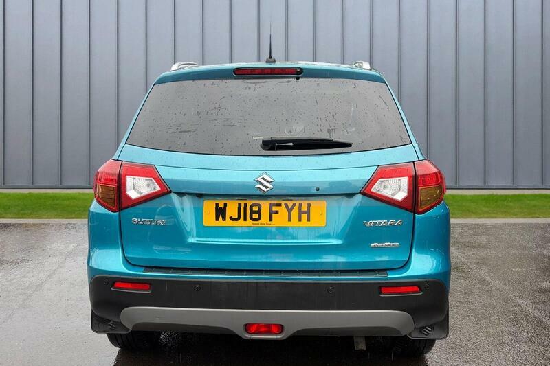 Suzuki Vitara 1.6 Sz5 Allgrip Euro 6 Ss Blue #6