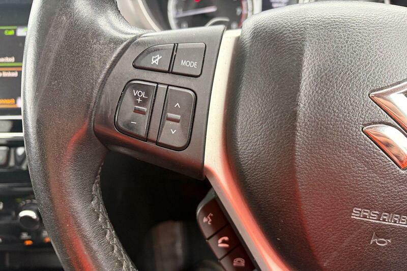 Suzuki Vitara Sz-t Boosterjet 111 White #12