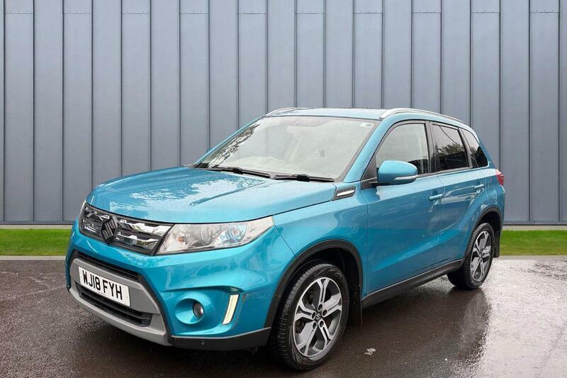Suzuki Vitara 1.6 Sz5 Allgrip Euro 6 Ss Blue #4