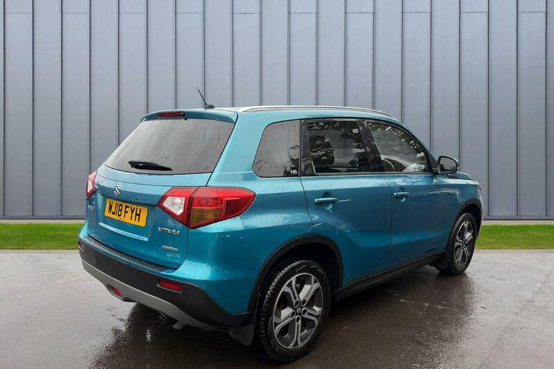 Suzuki Vitara Sz-t Boosterjet 111 White #8