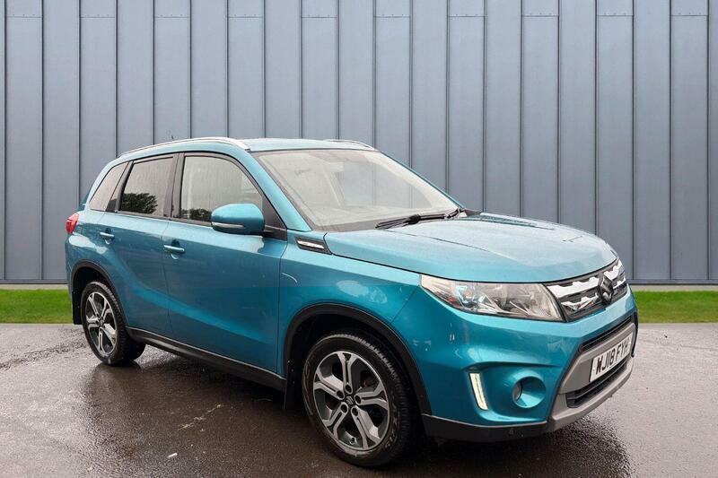 Suzuki Vitara 1.6 Sz5 Allgrip Euro 6 Ss Blue