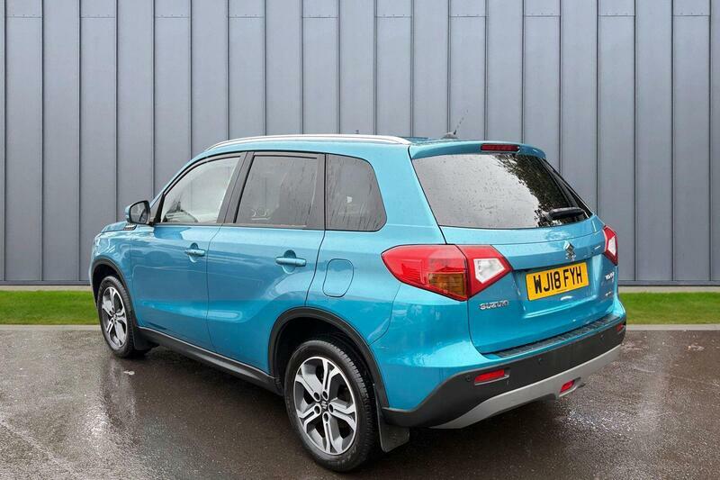 Suzuki Vitara 1.6 Sz5 Allgrip Euro 6 Ss Blue #5