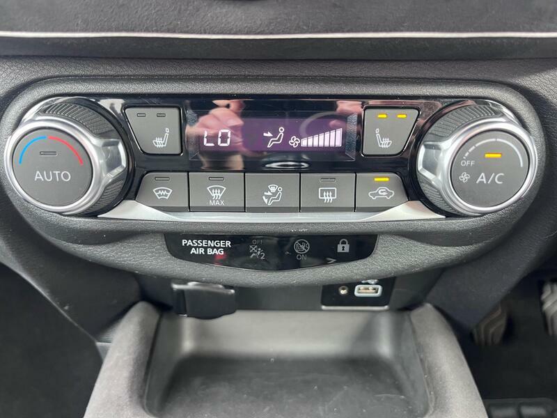 Nissan Juke 1.0 Dig-t Acenta Dct White #17