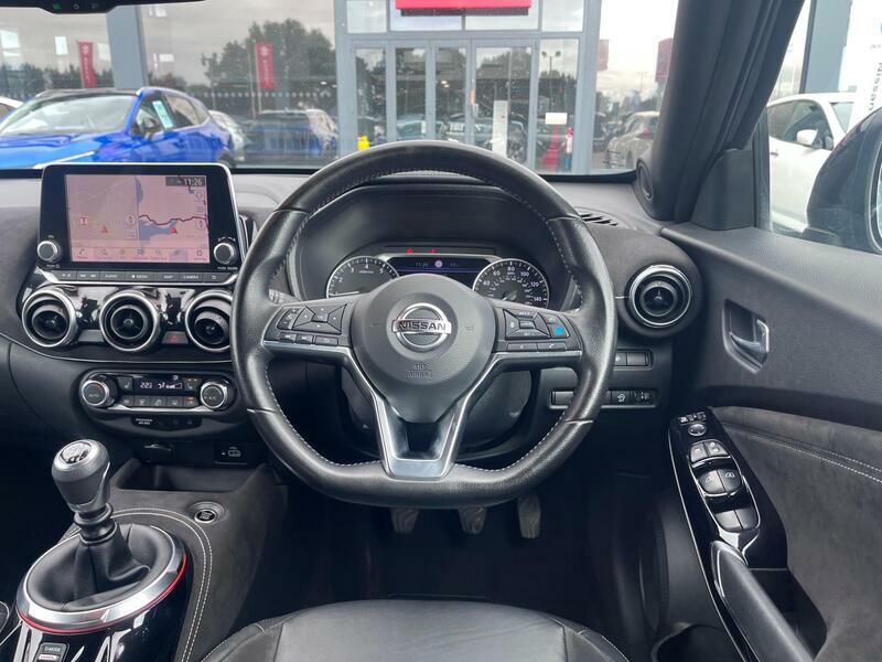 Nissan Juke 1.0 Dig-t Acenta Dct White #26