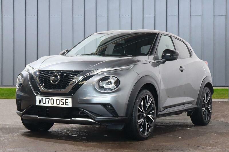 Nissan Juke 1.0 Dig-t Acenta Dct White #4