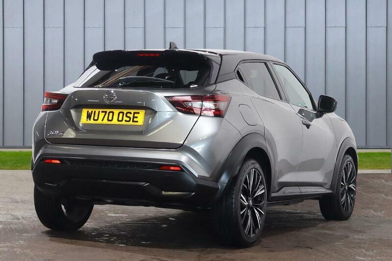 Nissan Juke 1.0 Dig-t Acenta Dct White #9