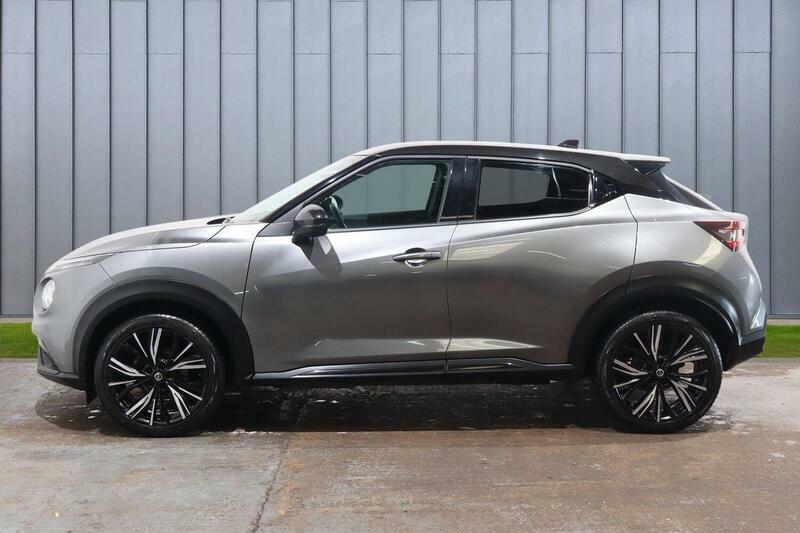 Nissan Juke 1.0 Dig-t Acenta Dct White #6