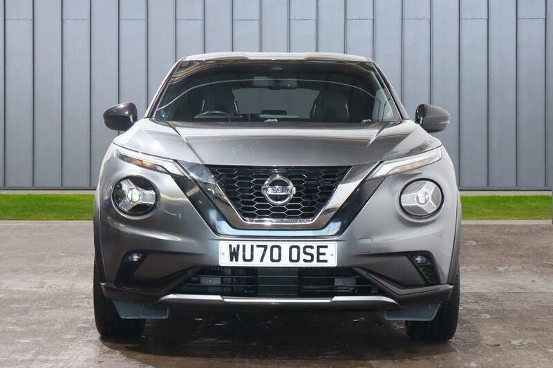 Nissan Juke 1.0 Dig-t Acenta Dct White #3