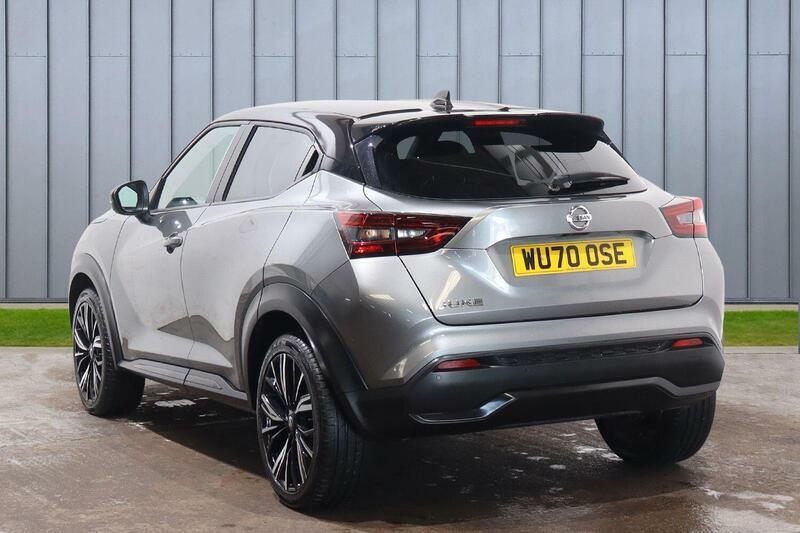 Nissan Juke 1.0 Dig-t Acenta Dct White #5