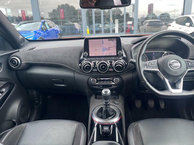 Nissan Juke 1.0 Dig-t Acenta Dct White #10