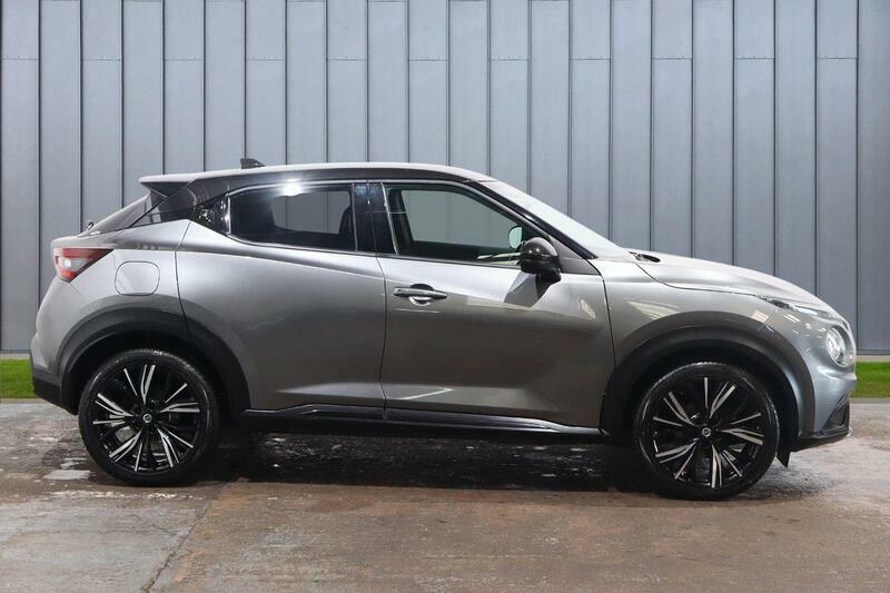 Nissan Juke 1.0 Dig-t Acenta Dct White #8