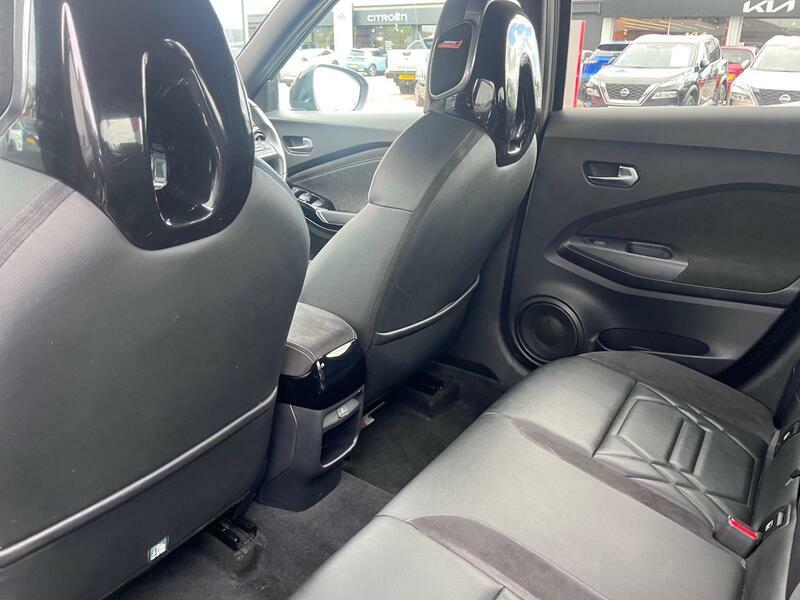 Nissan Juke 1.0 Dig-t Acenta Dct White #29