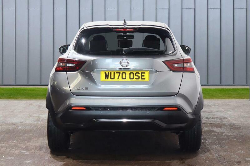 Nissan Juke 1.0 Dig-t Acenta Dct White #7