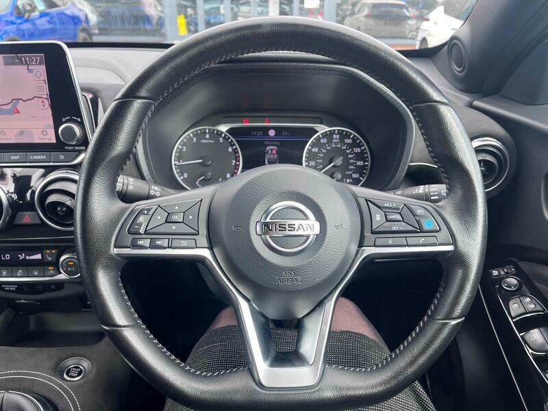 Nissan Juke 1.0 Dig-t Acenta Dct White #25