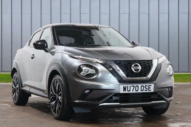 Nissan Juke 1.0 Dig-t Acenta Dct White #1