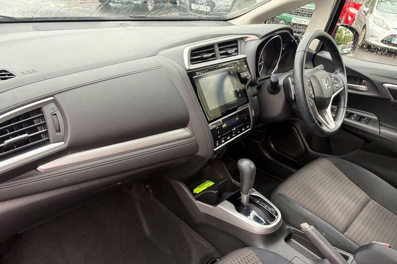 Honda Jazz 1.3 I-vtec Ex Navi Cvt Euro 6 Ss Red #2