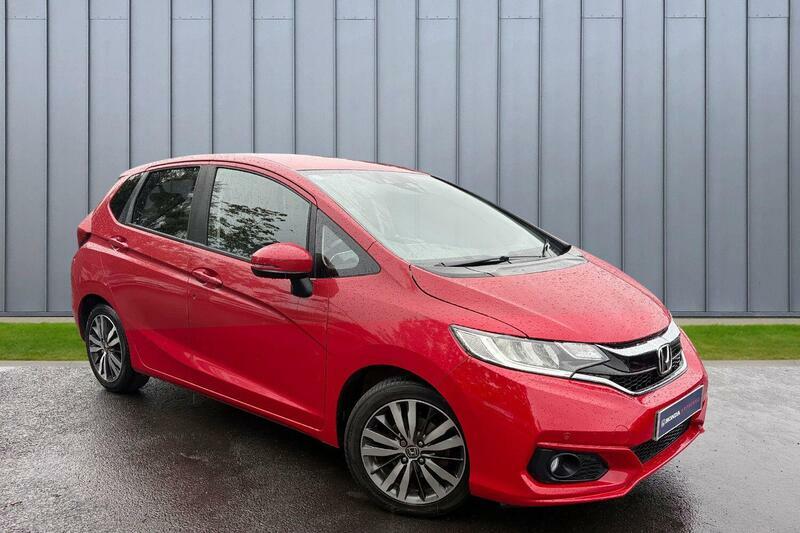 Honda Jazz 1.3 I-vtec Ex Navi Cvt Euro 6 Ss Red