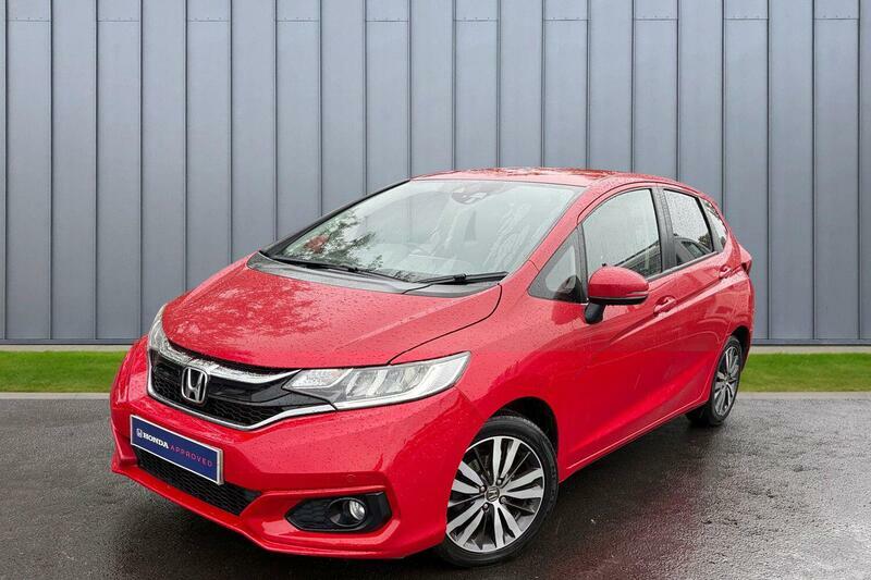 Honda Jazz 1.3 I-vtec Ex Navi Cvt Euro 6 Ss Red #4