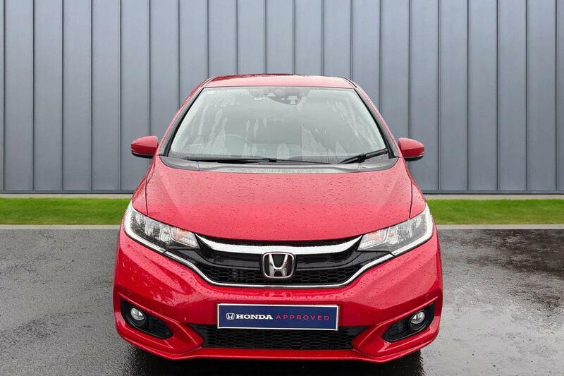 Honda Jazz 1.3 I-vtec Ex Navi Cvt Euro 6 Ss Red #3