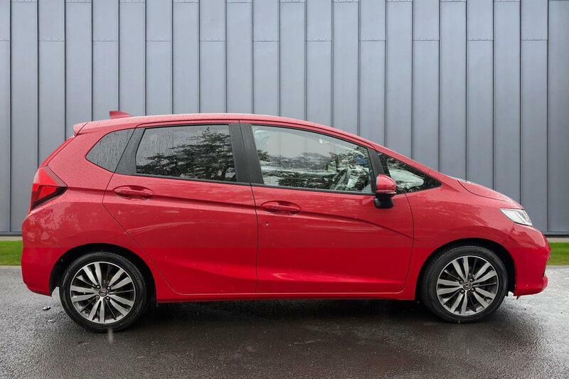 Honda Jazz 1.3 I-vtec Ex Navi Cvt Euro 6 Ss Red #6