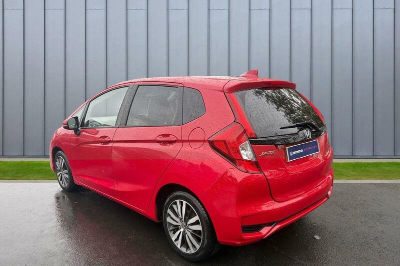 Honda Jazz 1.3 I-vtec Ex Navi Cvt Euro 6 Ss Red #5