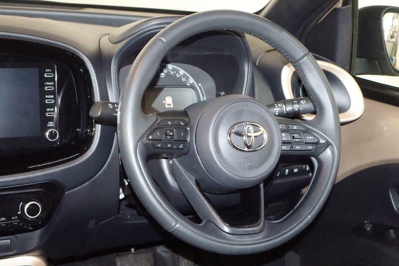Toyota Aygo X Hatchback Beige #19